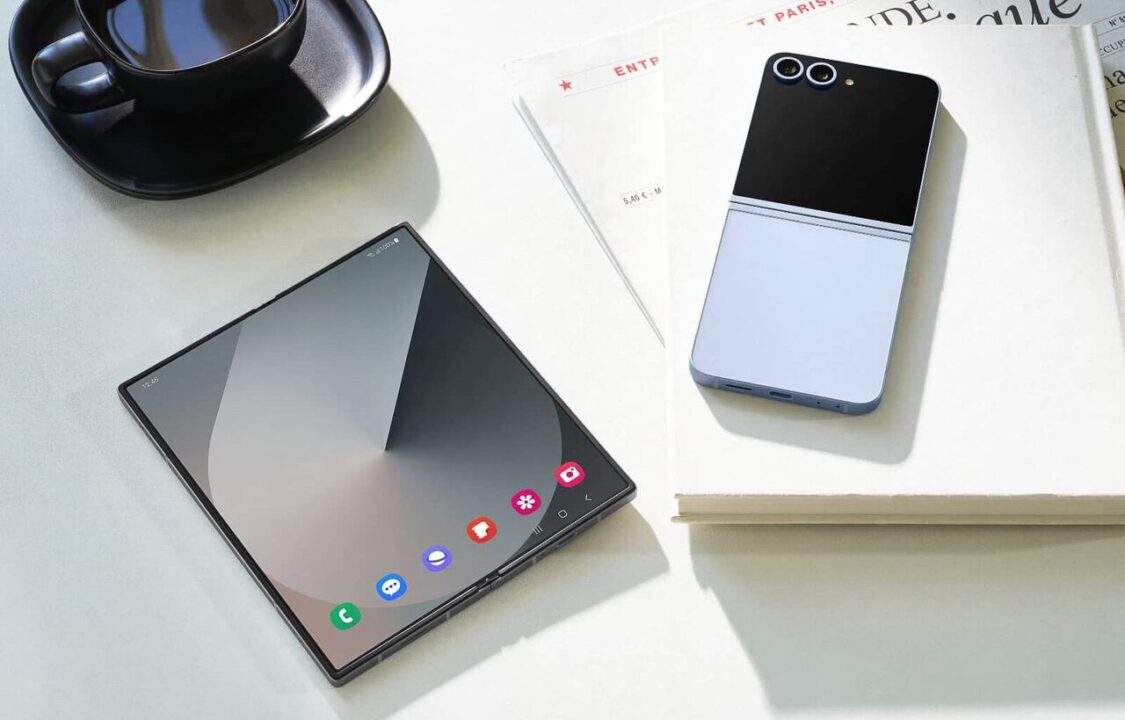 گلکسی Z Fold 7 و Flip 7