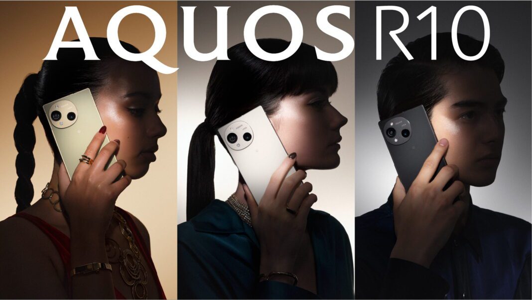 دو گوشی Aquos R10 و Wish 5 شارپ
