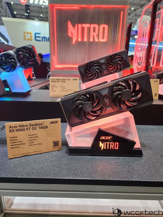 مدل Radeon RX 9060 XT Nitro OC