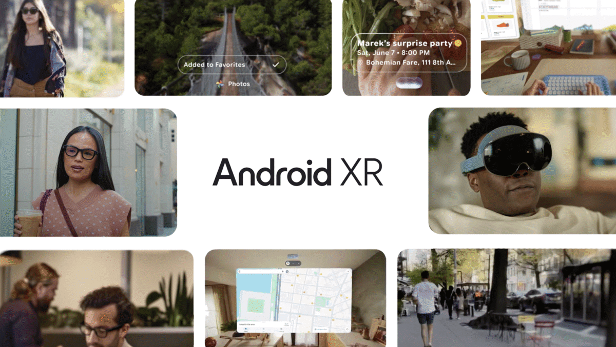 عینکهای هوشمند مبتنی بر پلتفرم Android XR