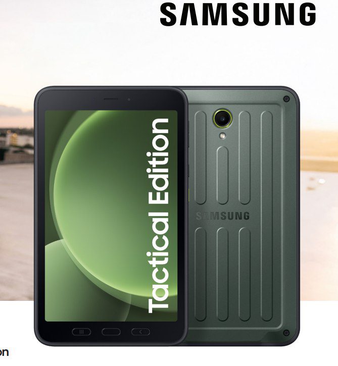 سامسونگ نسخه تاکتیکی تبلت گلکسی تب Active5