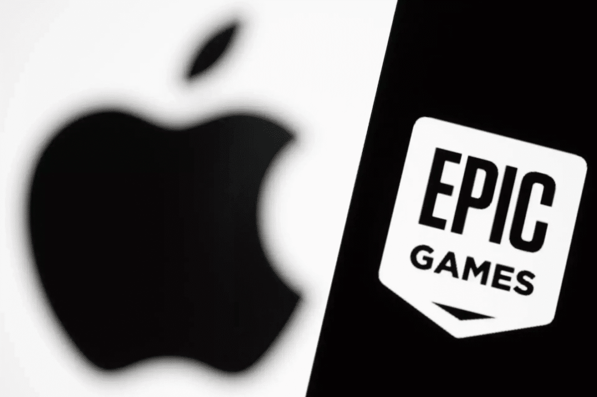 دعوای حقوقی اپل با شرکت Epic Games