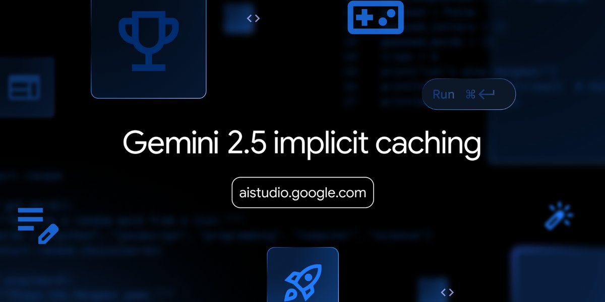 «ذخیرهسازی ضمنی» (Implicit Caching) برای API مدلهای زبانی Gemini 2.5 Pro و 2.5 Flash
