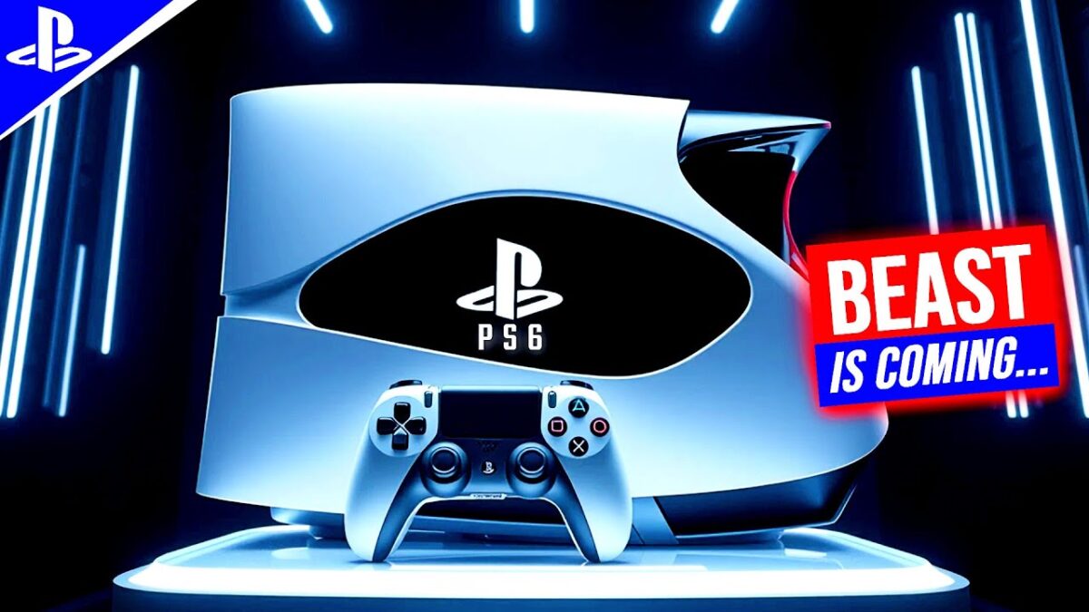 کنسول PS6 با ۲۴ گیگابایت RAM