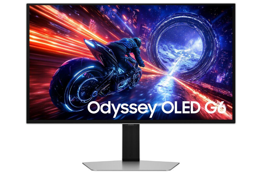 مانیتور گیمینگ Odyssey OLED G6