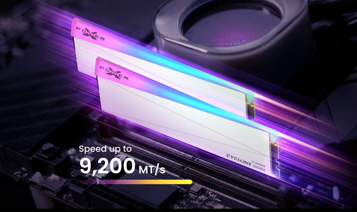 جزئیات فنی ماژول XPOWER Cyclone DDR5 RGB CUDIMM: