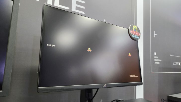 عملکرد فراتر از انتظارمانیتور ROG STRIX ACE XG248Q5G ایسوس