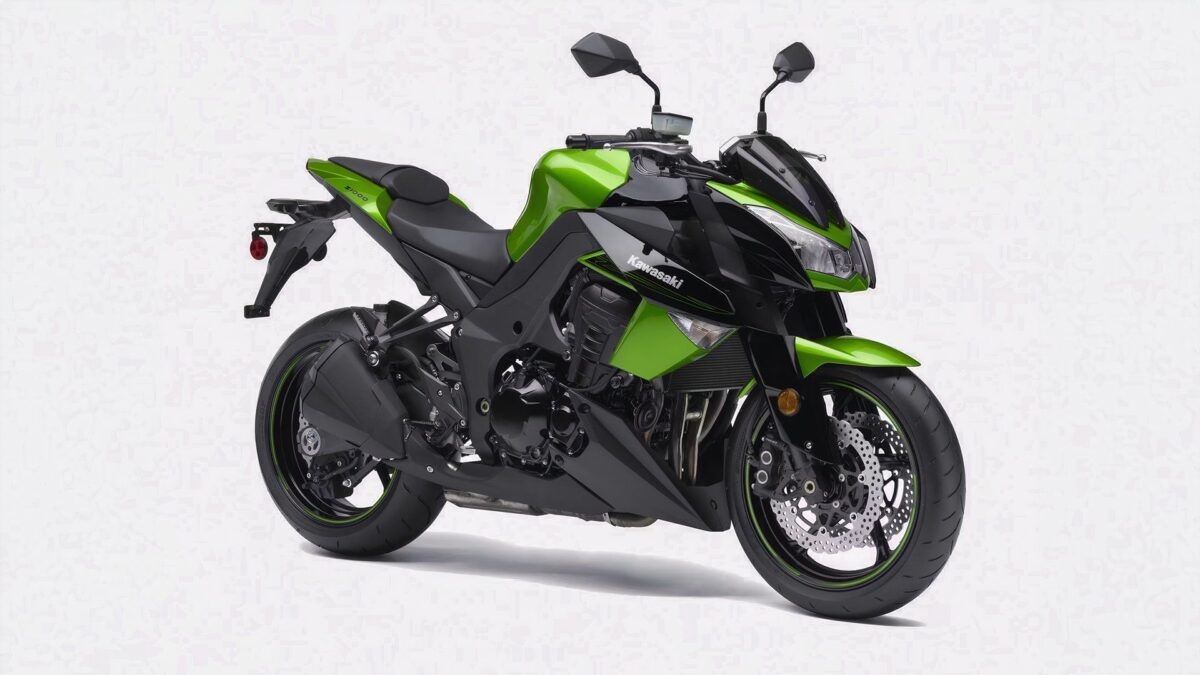 کاوازاکی بالاخره موتورسیکلت Z1100 را رونمایی می کند