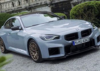 تصاویر اولیه خودروی BMW M2 CS مدل ۲۰۲۶ منتشر شد