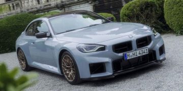 تصاویر اولیه خودروی BMW M2 CS مدل ۲۰۲۶ منتشر شد