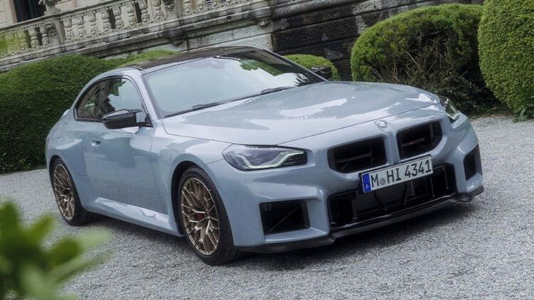 تصاویر اولیه خودروی BMW M2 CS مدل ۲۰۲۶ منتشر شد