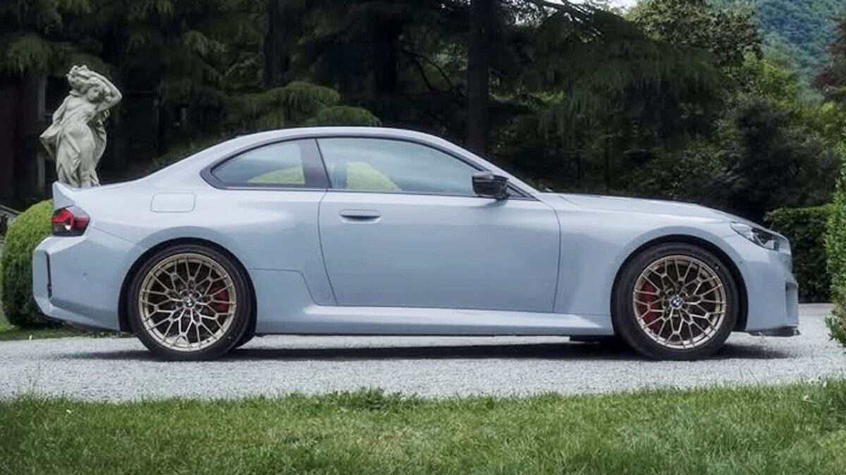 انتشار تصاویر اولیه خودروی BMW M2 CS مدل ۲۰۲۶