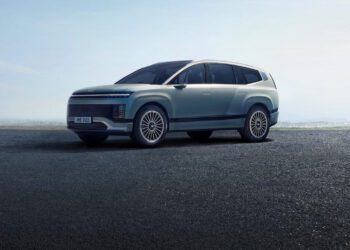 هیوندای از شاسی‌بلند برقی IONIQ 9 مدل ۲۰۲۶ رونمایی کرد
