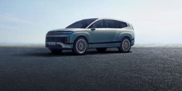 هیوندای از شاسی‌بلند برقی IONIQ 9 مدل ۲۰۲۶ رونمایی کرد