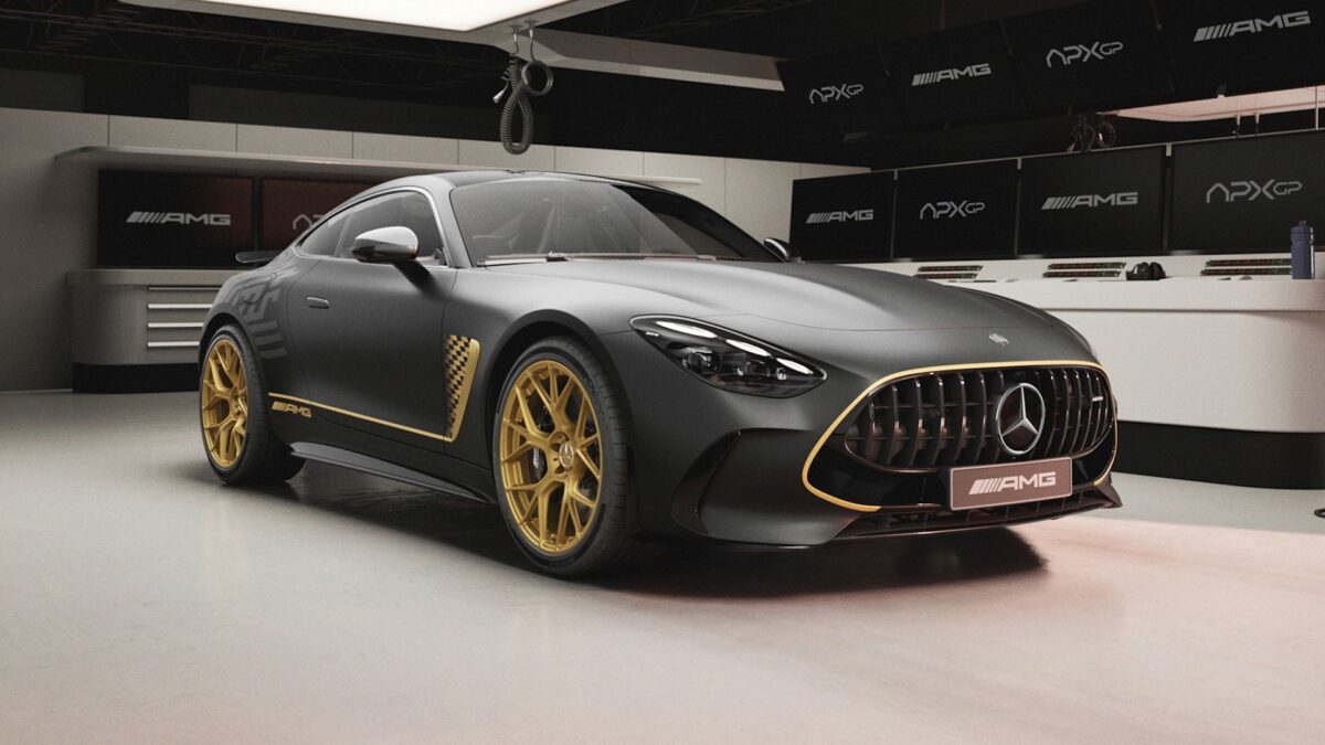 رونمایی مرسدس-AMG از نسخه ویژه خودروی GT 63