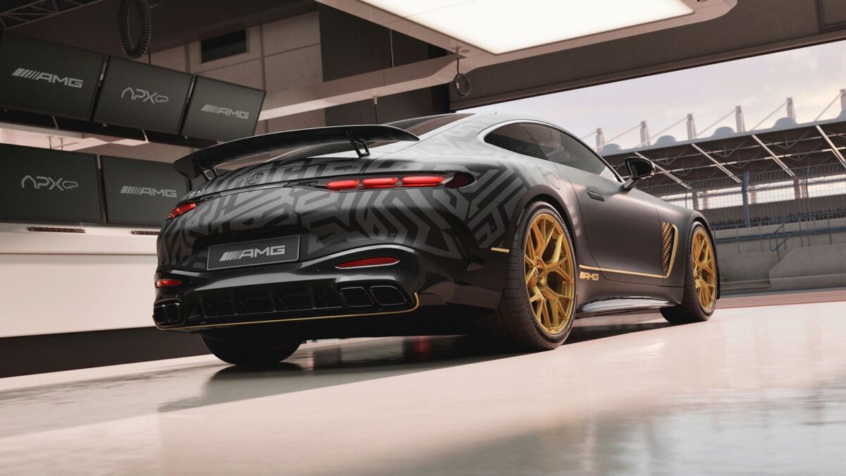 مرسدس-AMG نسخه ویژه خودروی GT 63 را معرفی کرد
