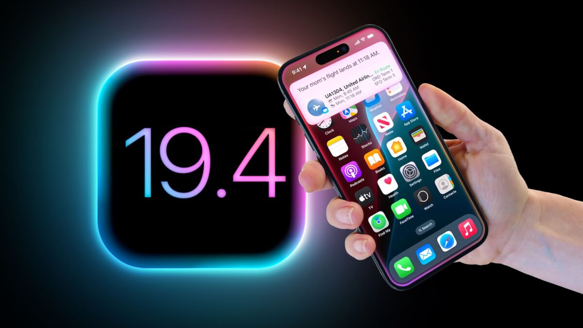آزمایش نسخه iOS 19.4 اپل