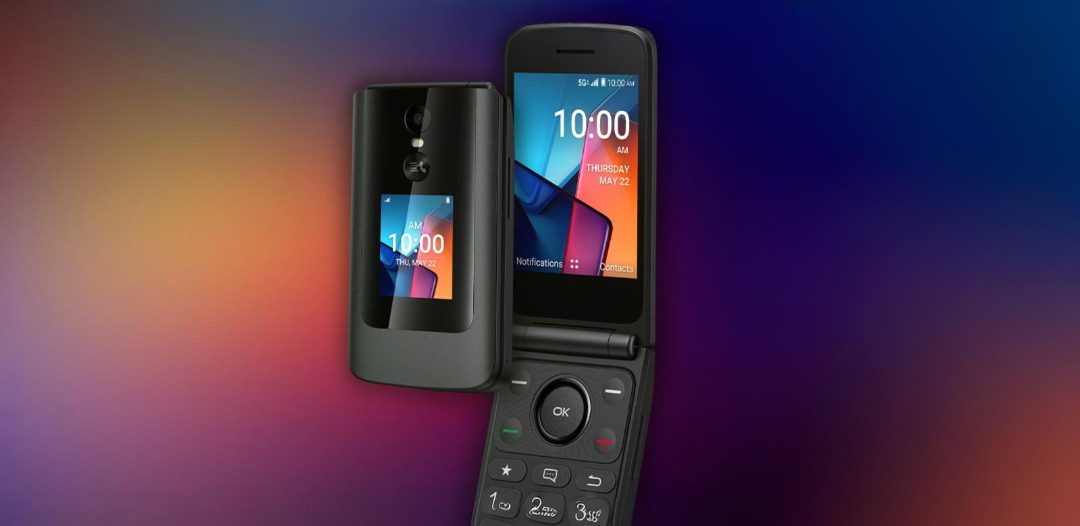 گوشی Flip 4 5G TCL