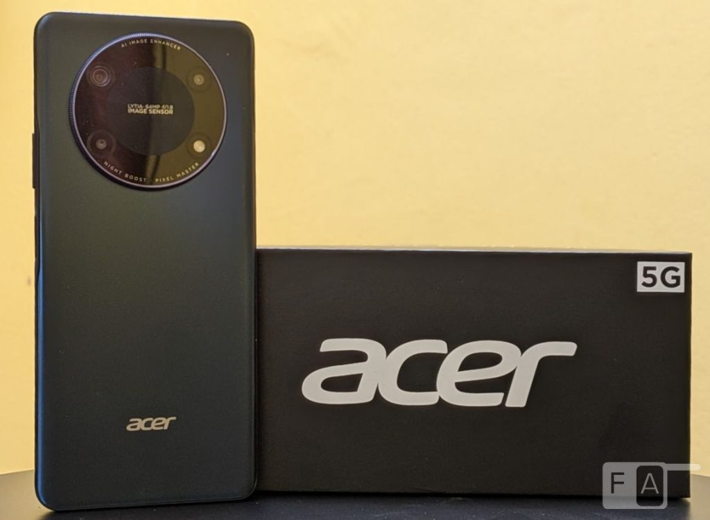 مشخصات فنی و طراحی گوشی هوشمند Acer Super ZX