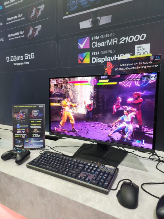 مانیتورهای پرچمدار MSI با پنل QD-OLED