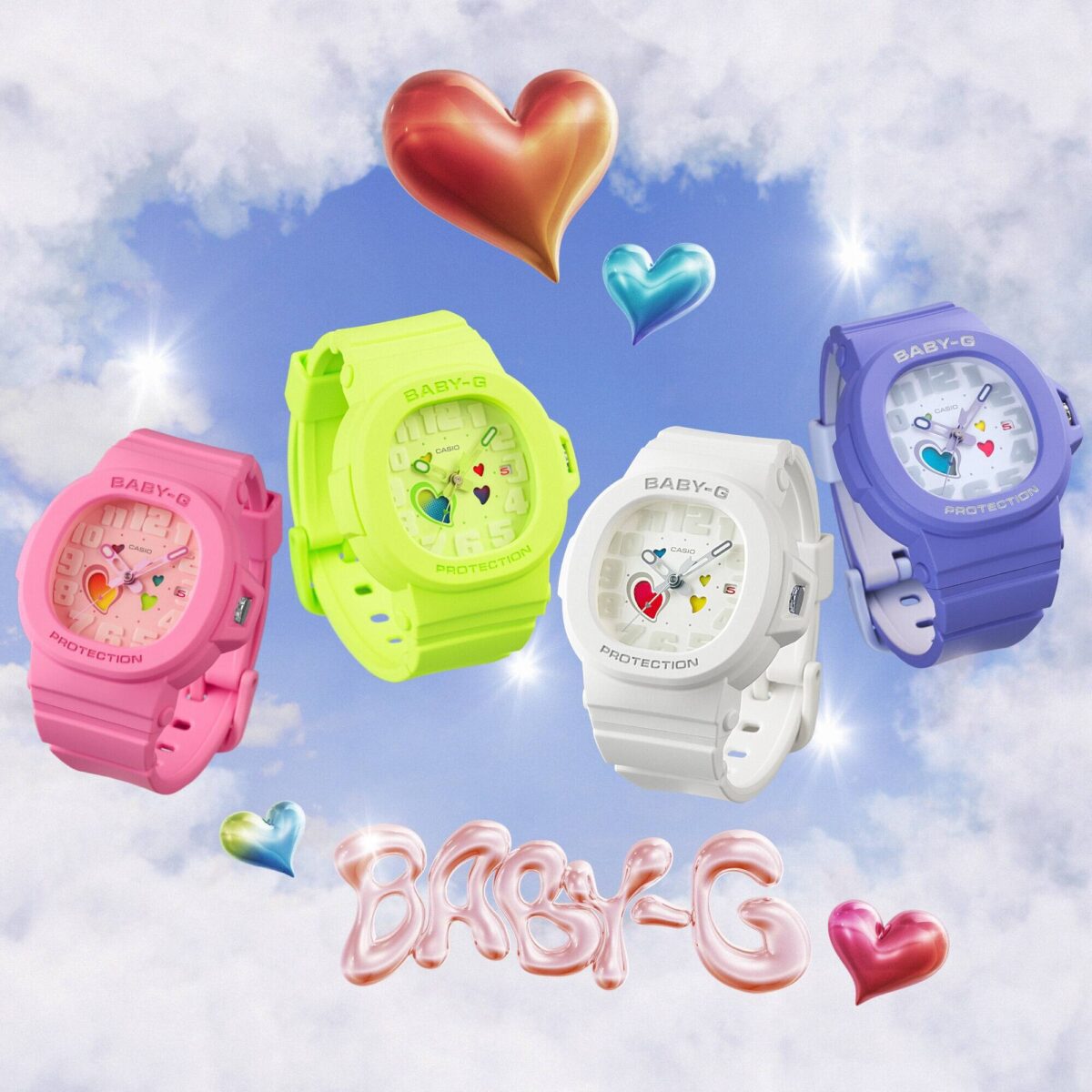 ساعت Baby-G BGA-10-7A