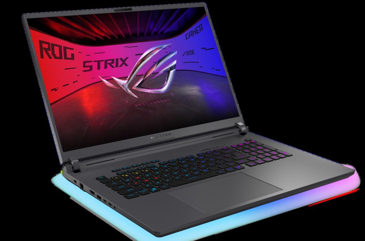 مشخصات ROG Strix G16 و G18