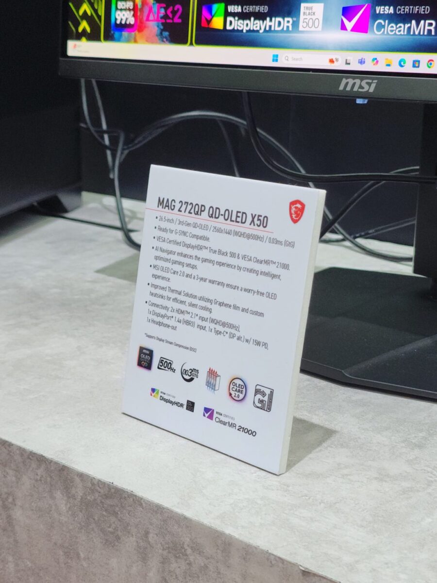 معرفی هفت مانیتور جدید MSI