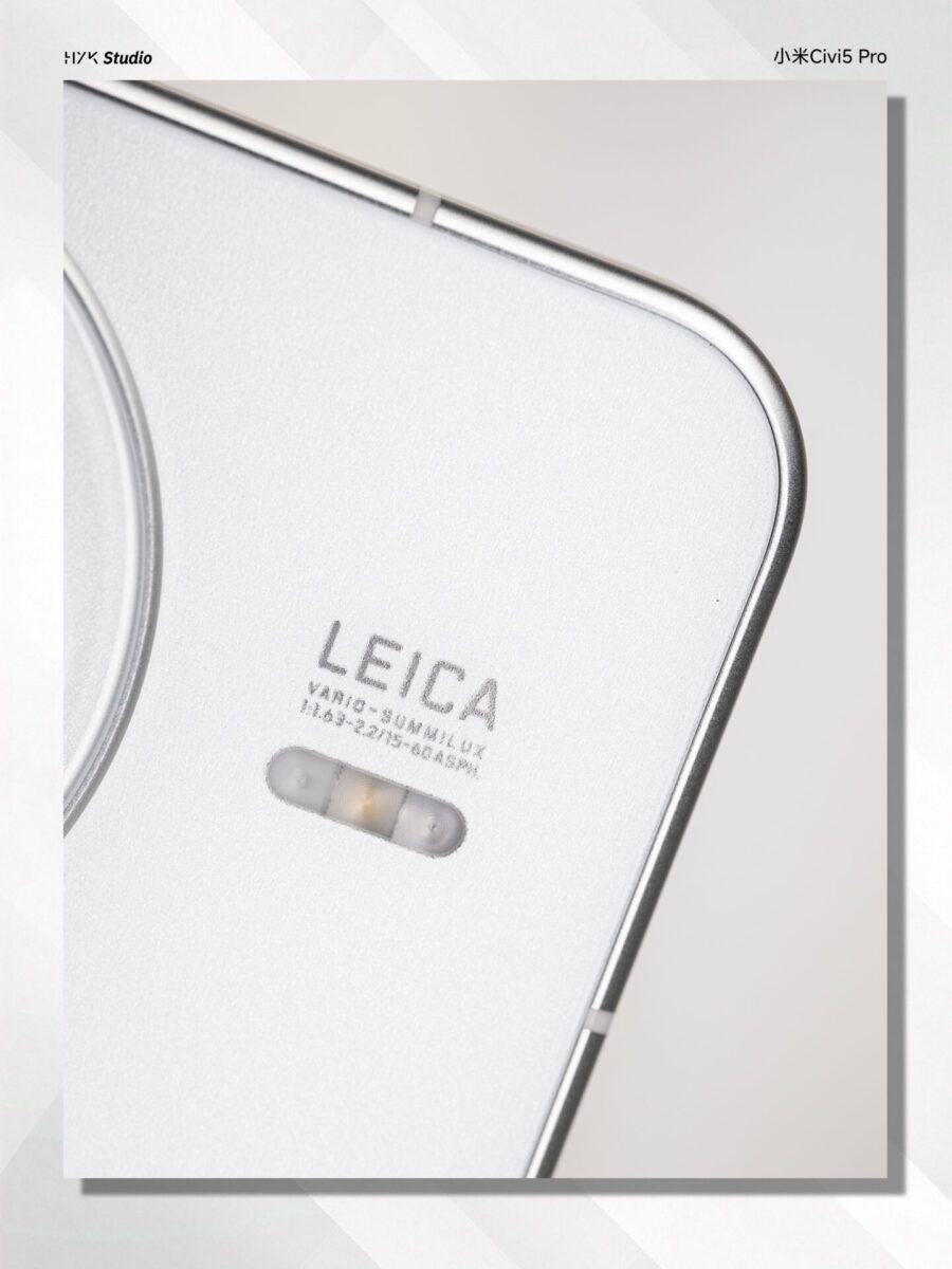 طراحی منحصربهفرد گوشی Civi 5 Pro شیائومی در شش رنگ