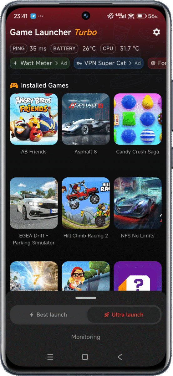 تجربه Game Turbo روی هر دستگاهی