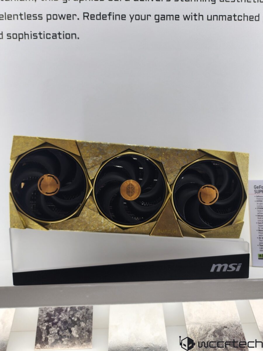 RTX 5090 SUPRIM Titanium SOC