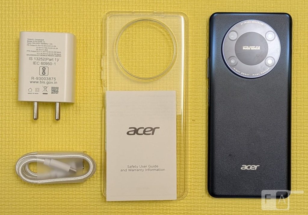 مشخصات فنی و طراحی گوشی هوشمند Acer Super ZX