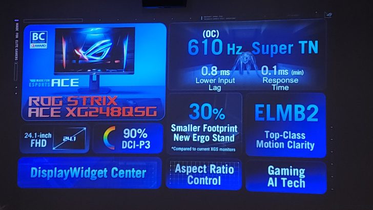 مانیتور ROG STRIX ACE XG248Q5G ایسوس