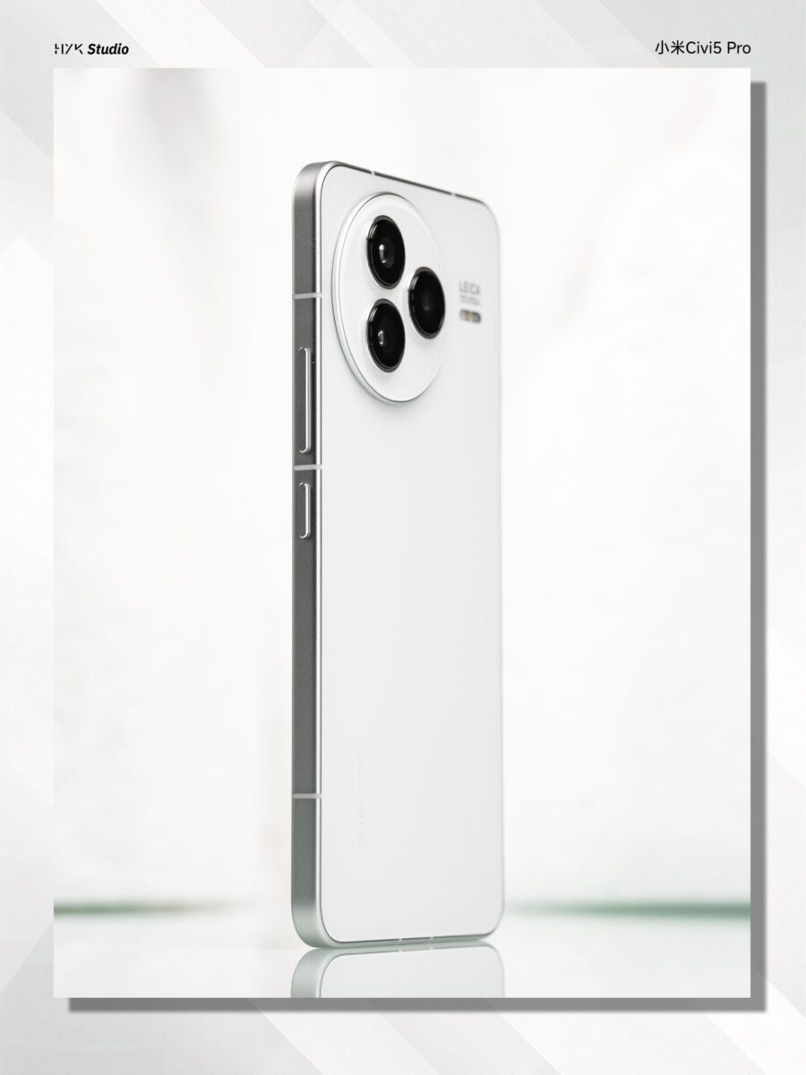 طراحی منحصربهفرد گوشی Civi 5 Pro شیائومی در شش رنگ
