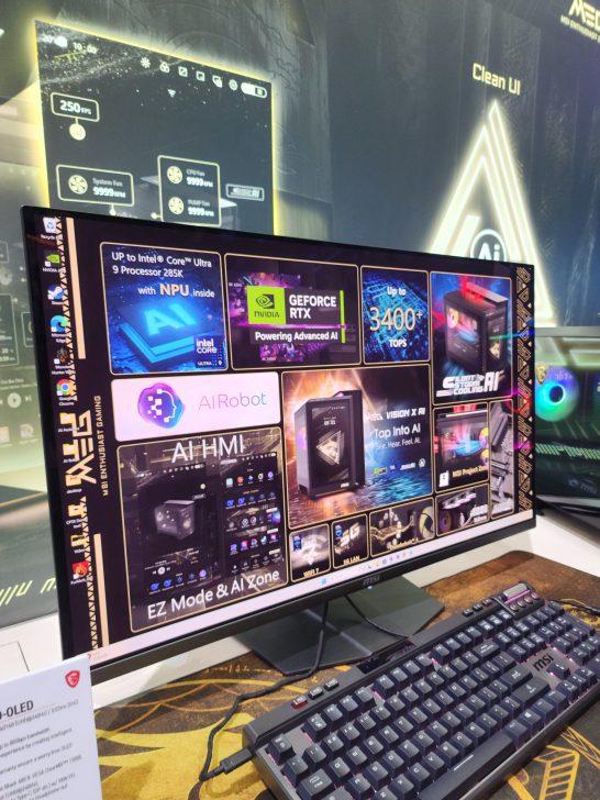 مانیتورهای گیمینگ سری MPG و MAG MSI