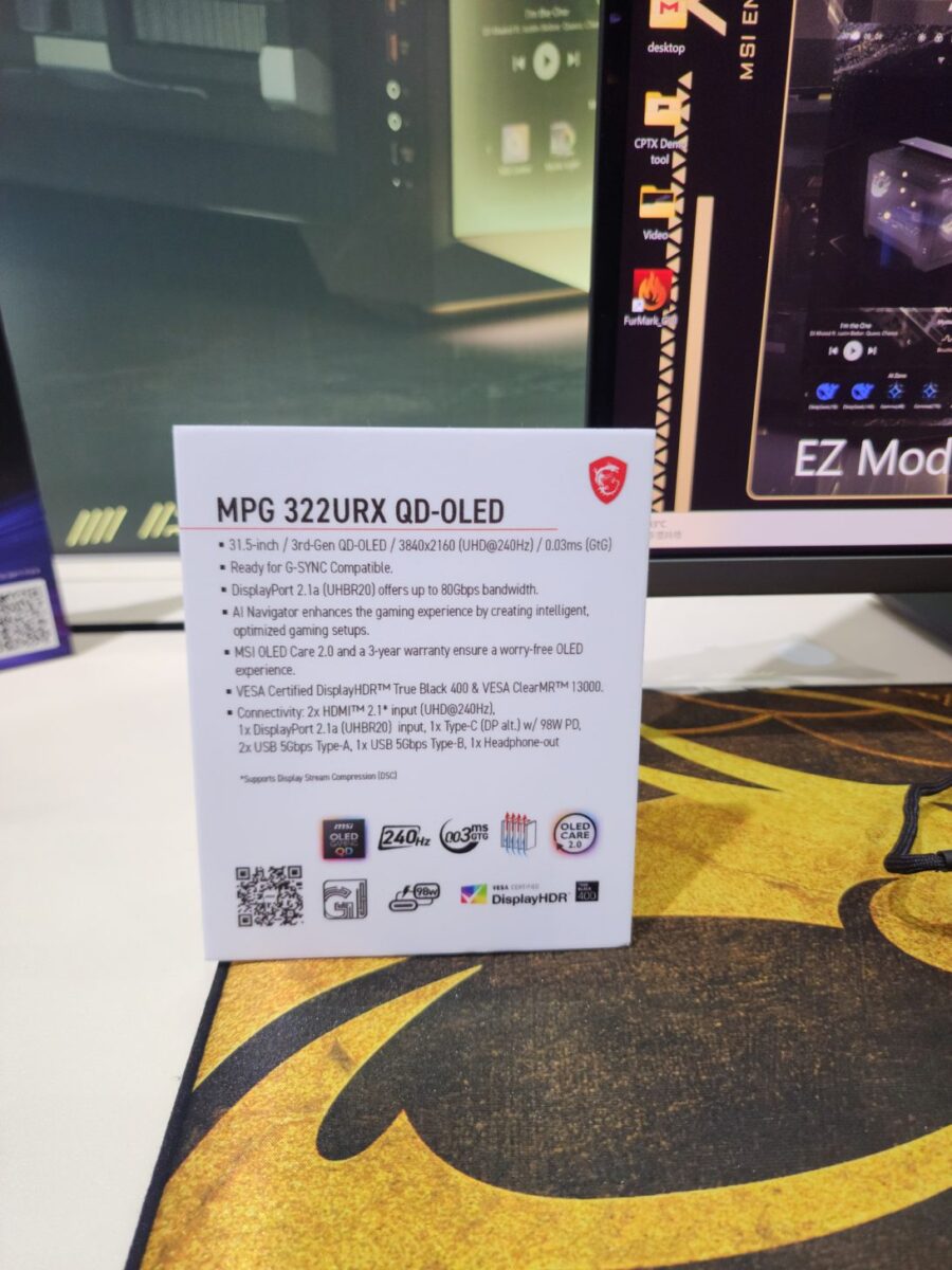 معرفی هفت مانیتور جدید MSI