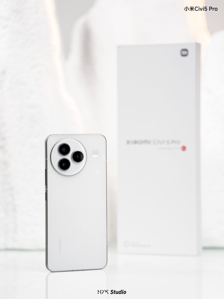 طراحی منحصربهفرد گوشی Civi 5 Pro شیائومی در شش رنگ