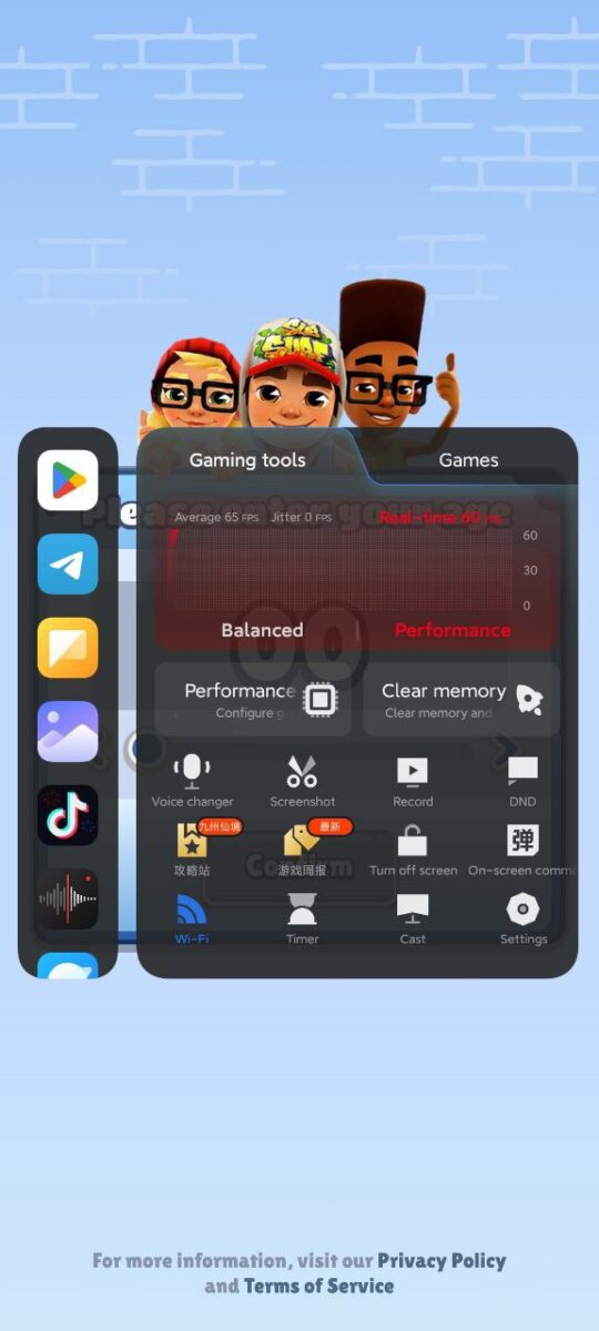 اپلیکیشن Game Launcher Turbo