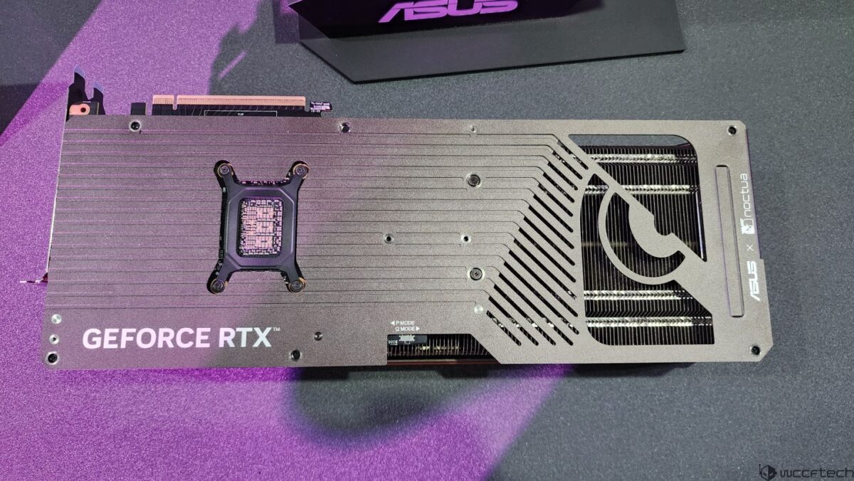 کارت گرافیک RTX 5080 Noctua Edition: قدرت در سکوت