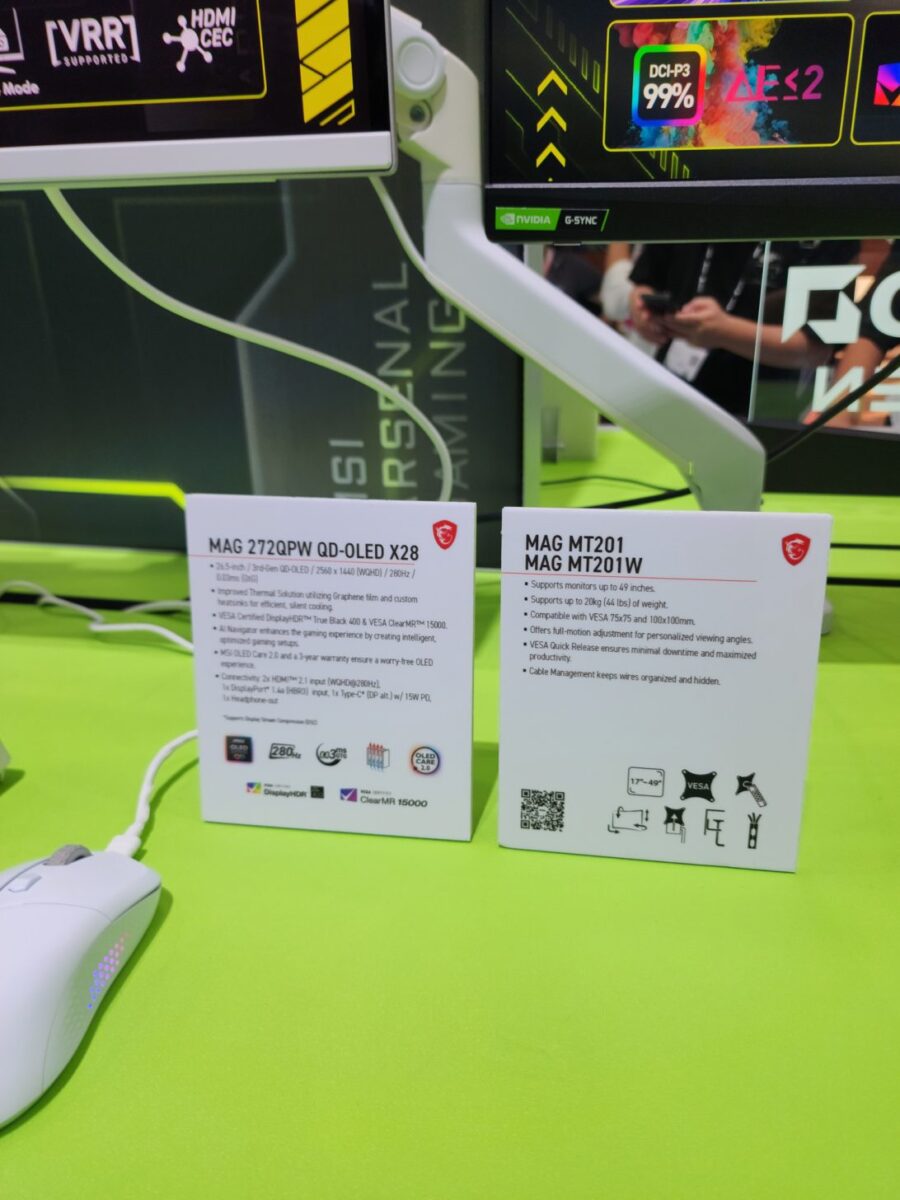 معرفی هفت مانیتور جدید MSI