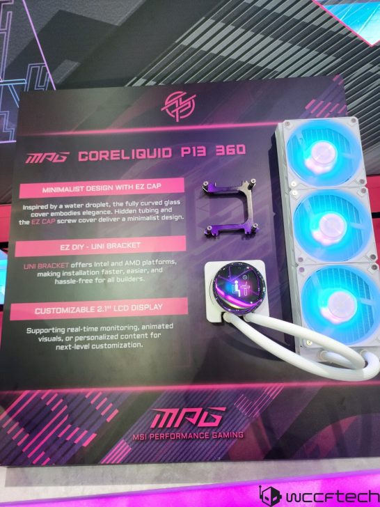 MSI دو خنککننده مایع جدید