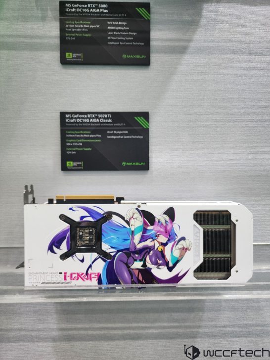 معرفی مدل کمحجم RTX 5060 LP