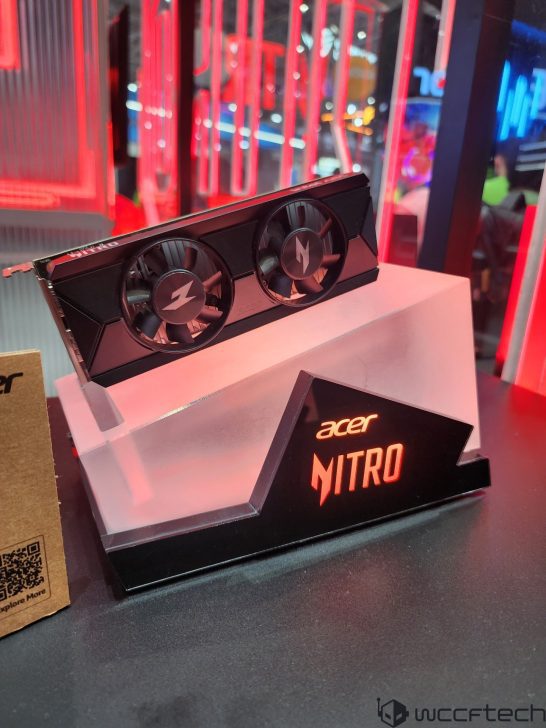 ایسر مدل Nitro LP از کارت Intel Arc A380