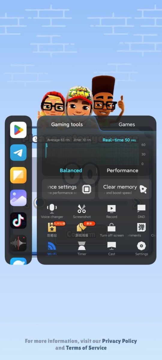 اپلیکیشن Game Launcher Turbo