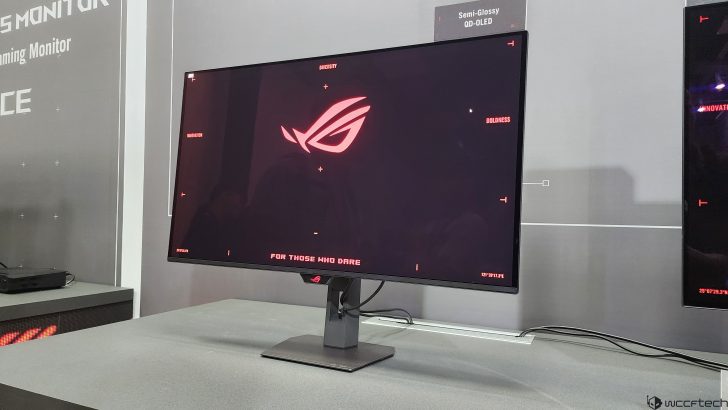 مانیتور دوم: ROG STRIX OLED XG32UCWG با قابلیت دوحالته