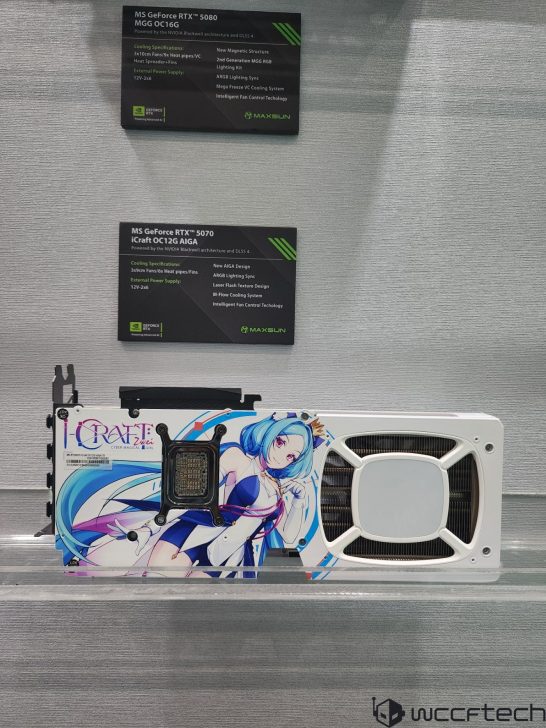 معرفی مدل کمحجم RTX 5060 LP