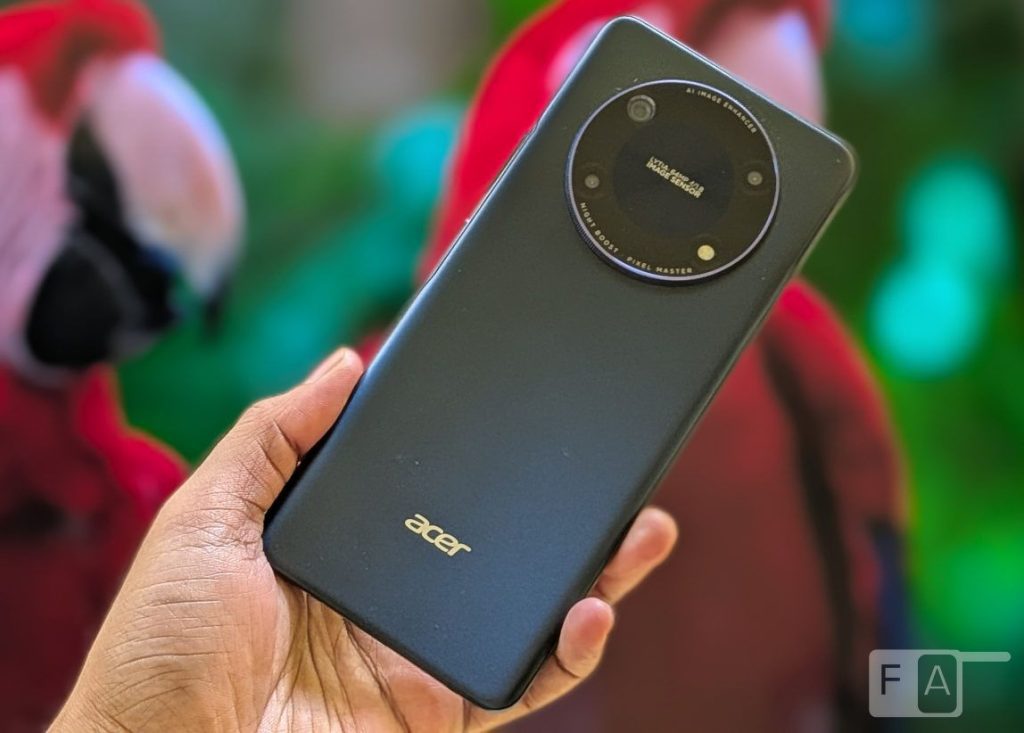 دوربین و قابلیت‌های تصویربرداری گوشی هوشمند Acer Super ZX