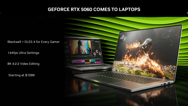 کارت گرافیک GeForce RTX 5060 انویدیا