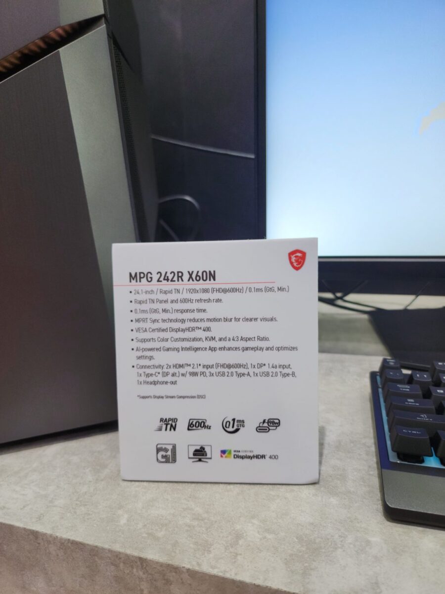 معرفی هفت مانیتور جدید MSI