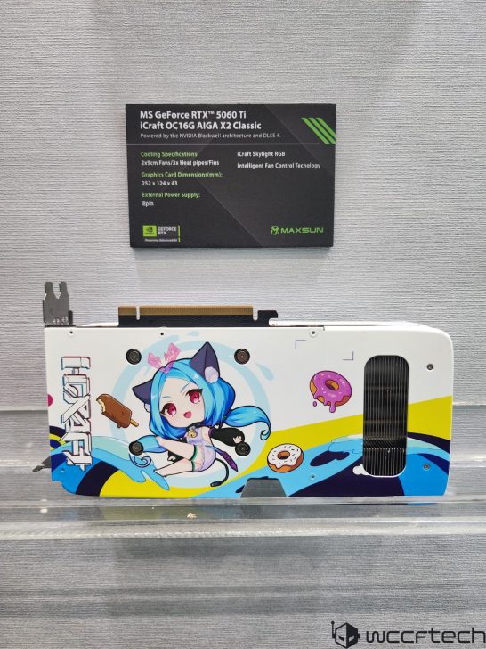معرفی مدل کمحجم RTX 5060 LP