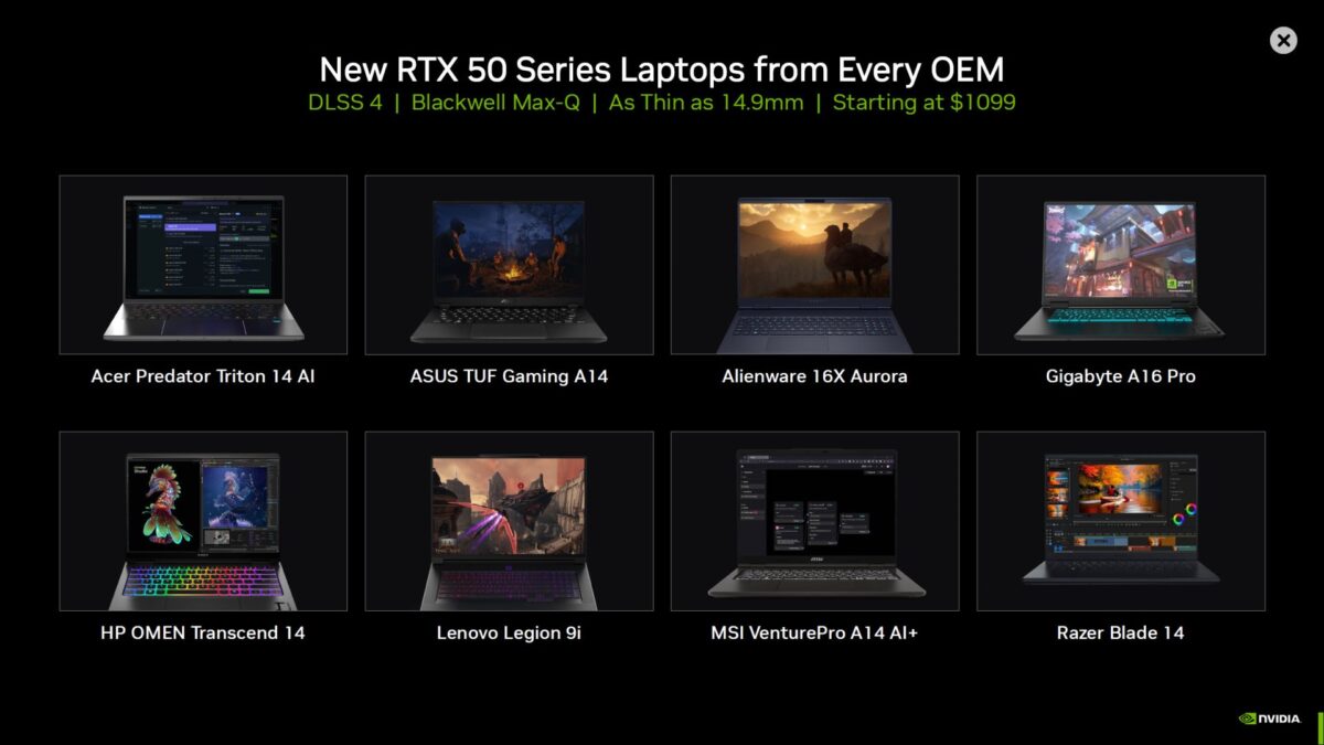 کارت گرافیک GeForce RTX 5060 انویدیا